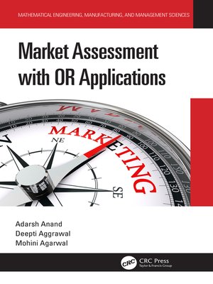 cover image of Market Assessment with OR Applications